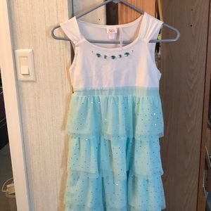 Justice girls dress